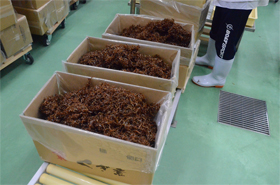 徹底した衛生面管理で安全に