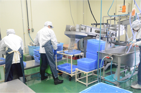 徹底した衛生面管理で安全に